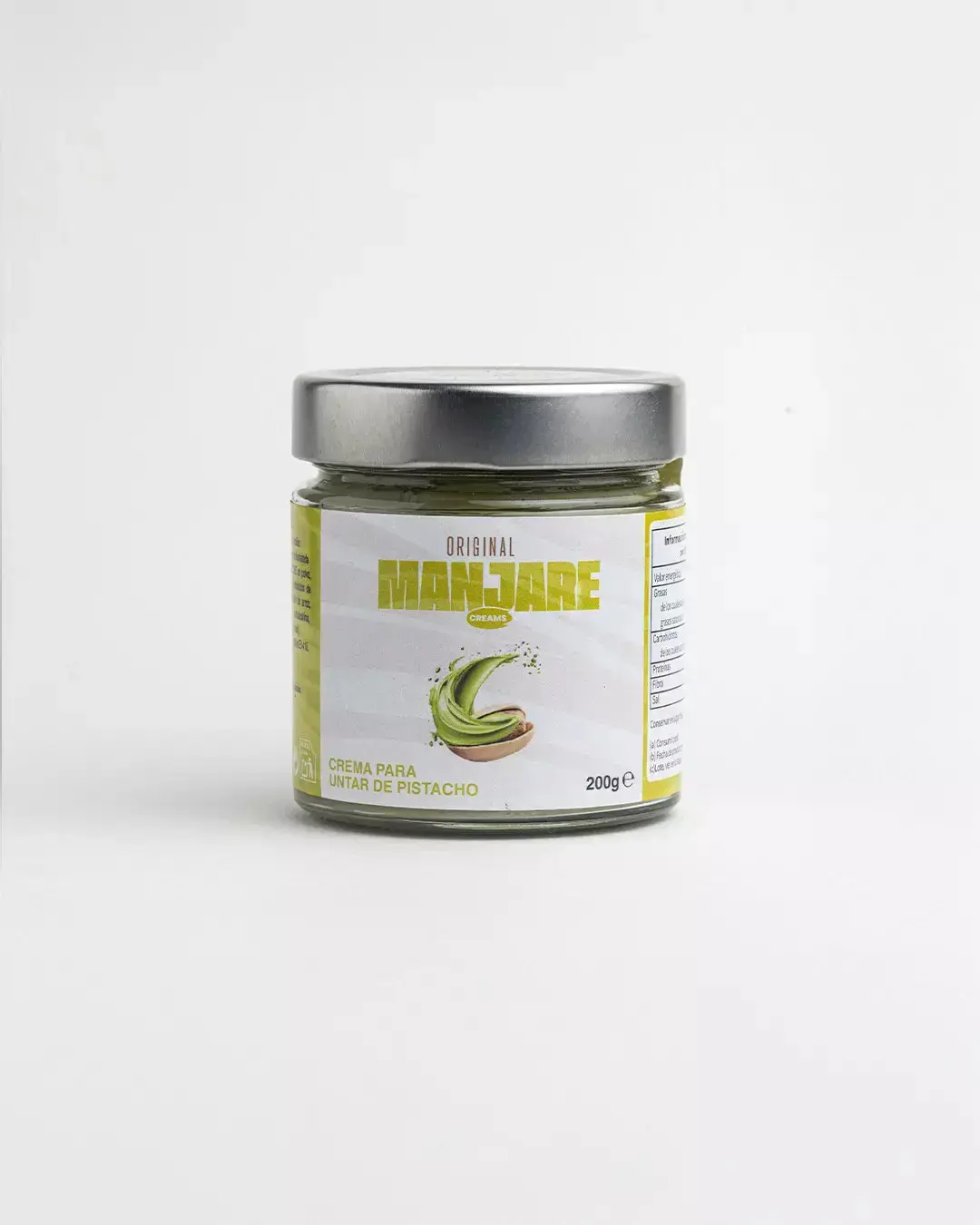 Pot de crème de pistache Manjare
