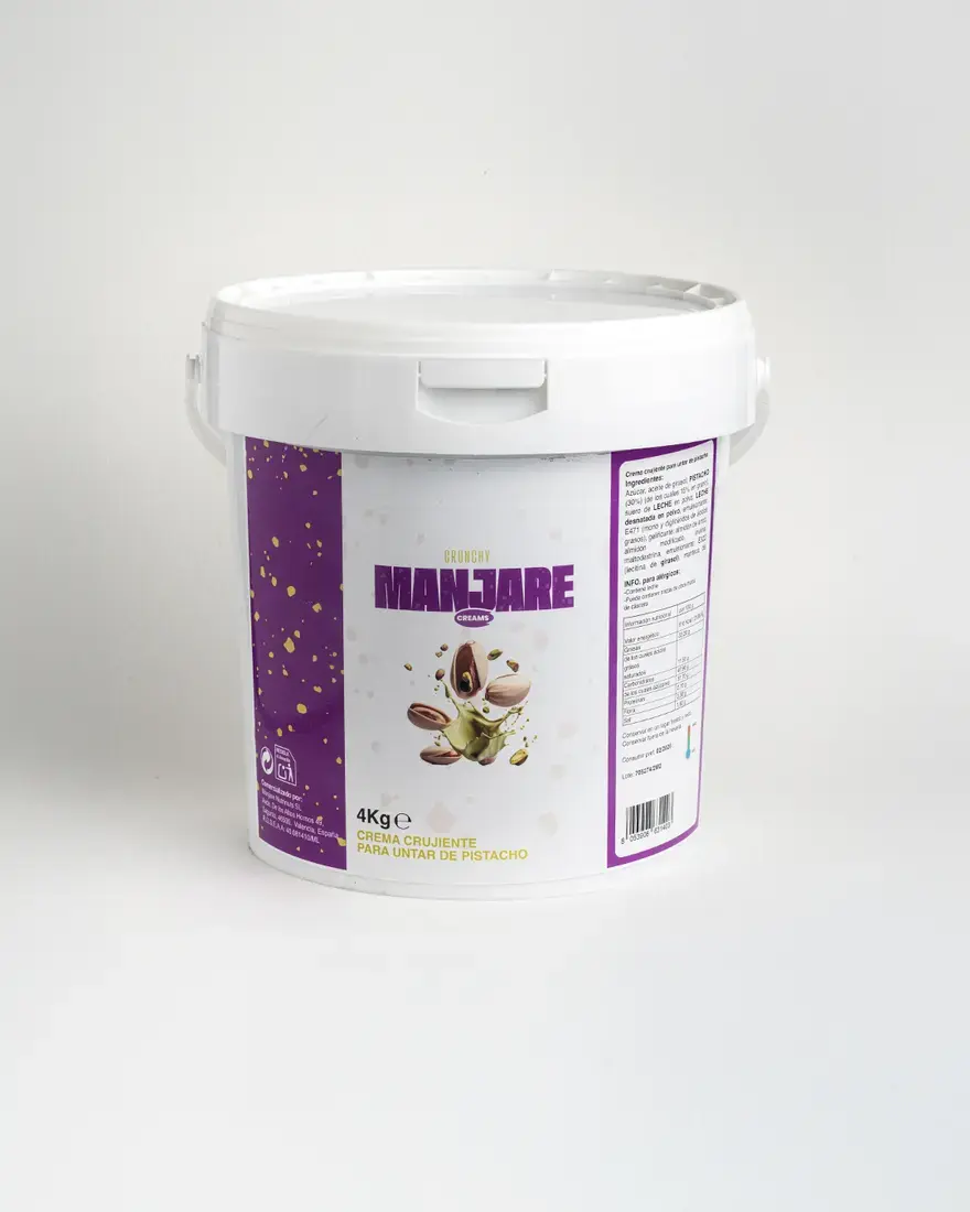 Format professionnel : seau de 4 kg, Manjare Crunchy