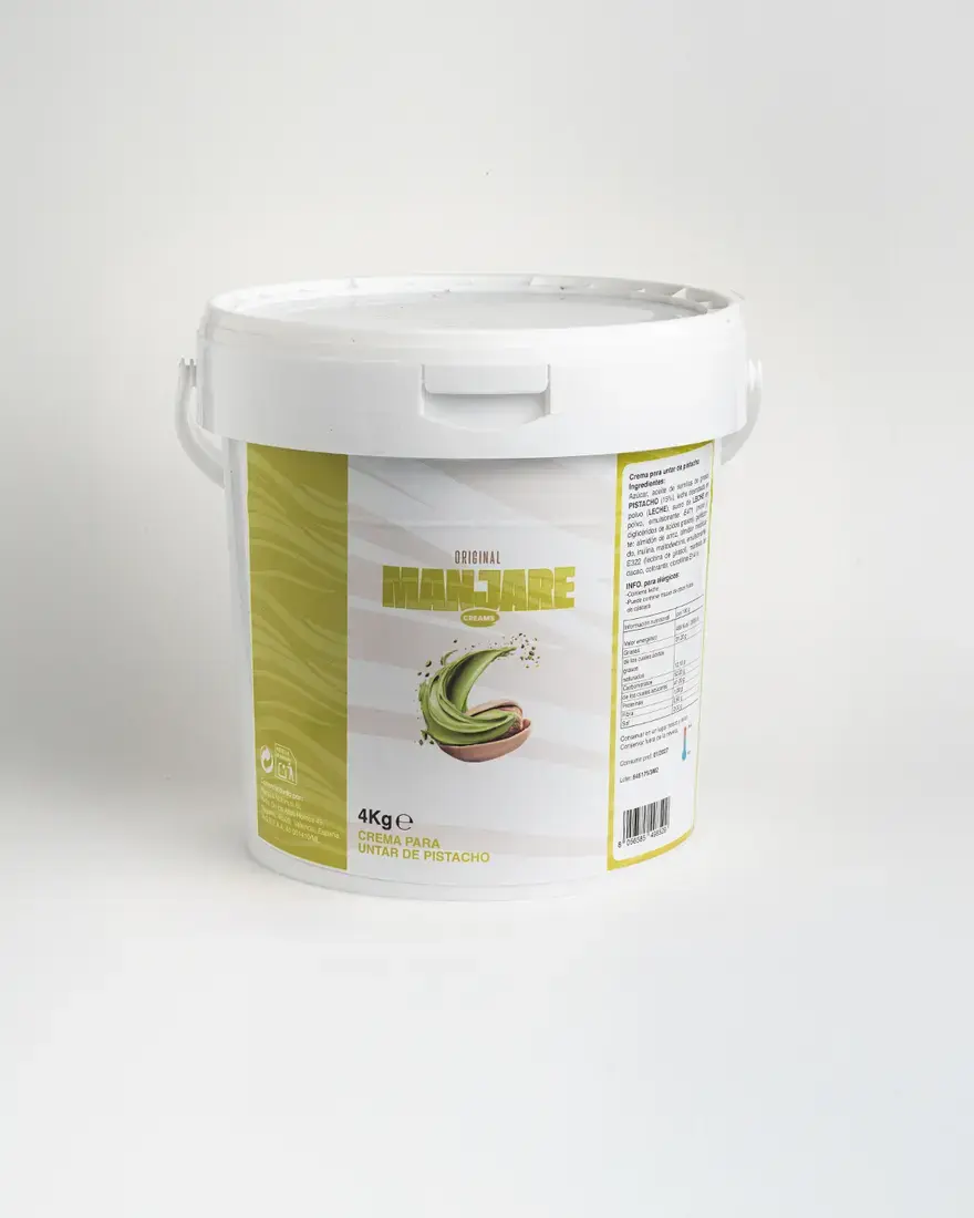 Format professionnel : seau de 4 kg, Manjare Original