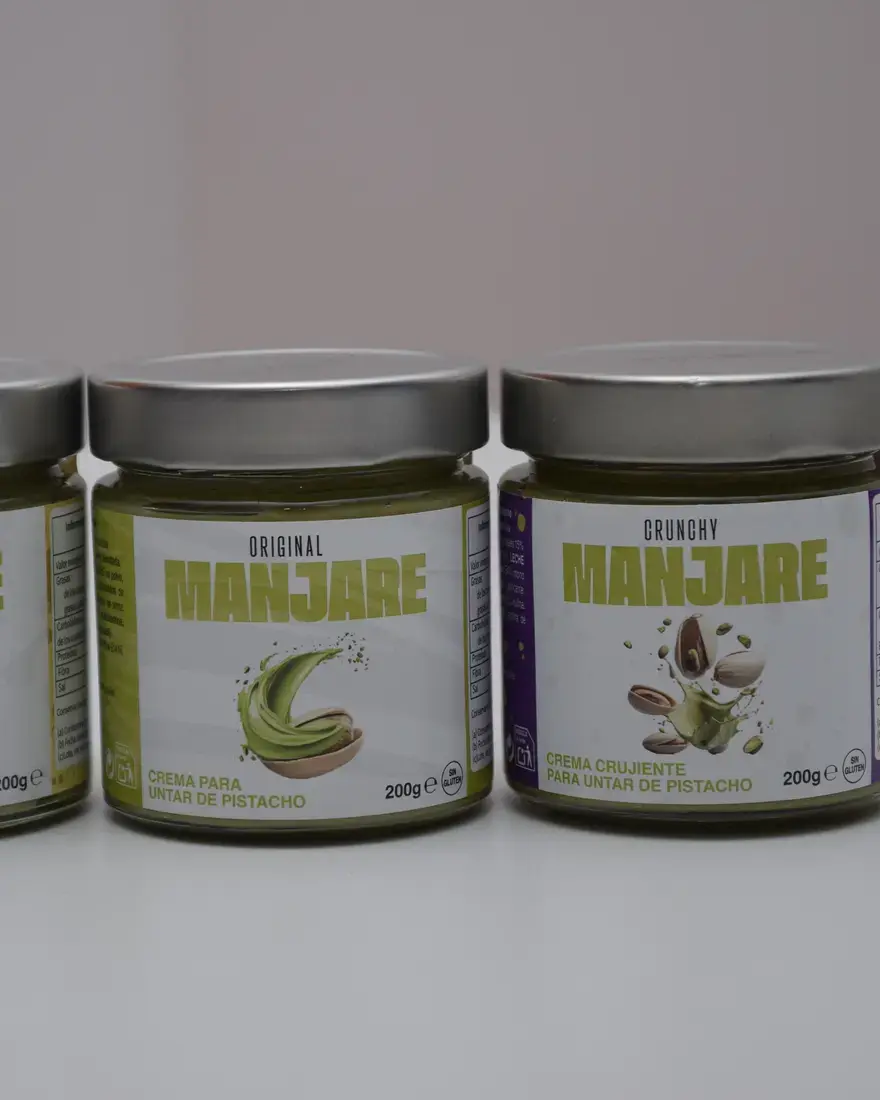 La gamme Manjare en rayon